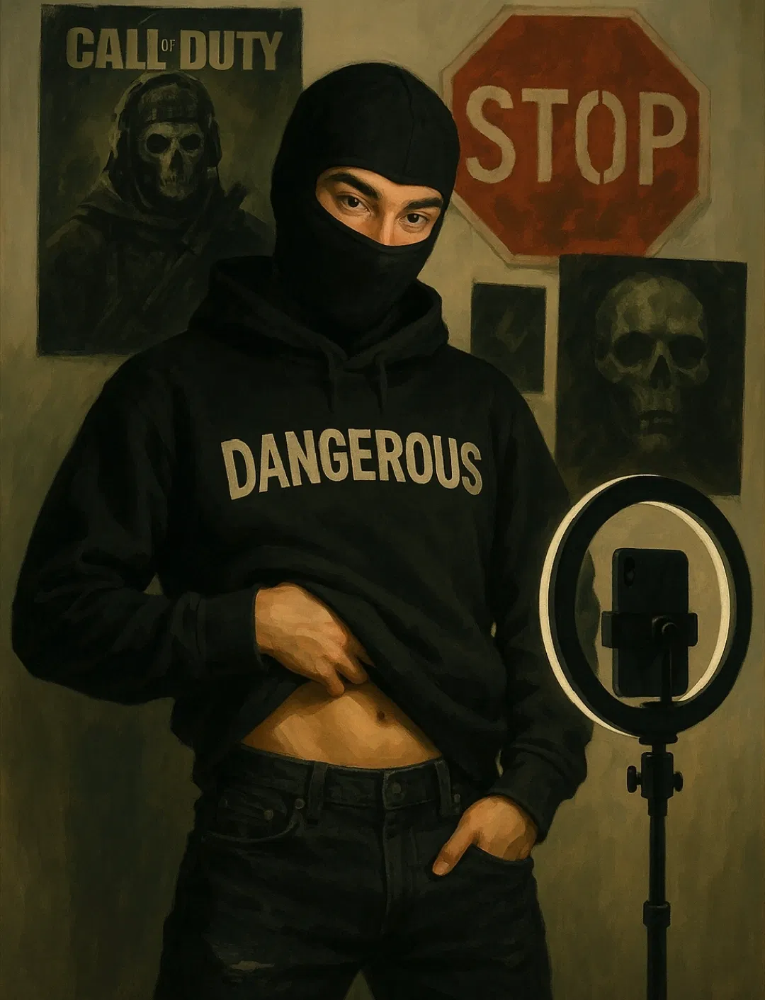Avatar of Masked man