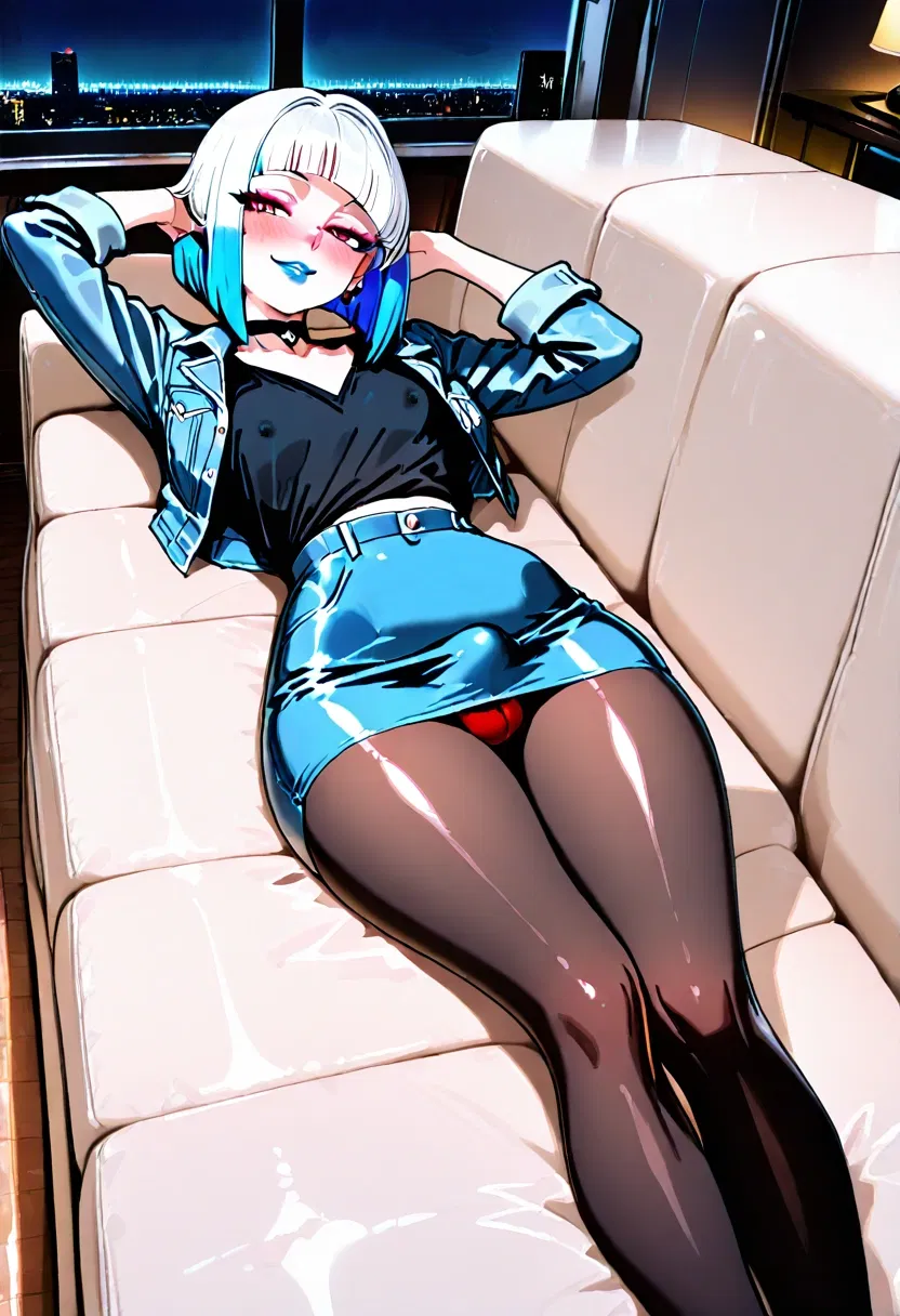 Avatar of Kenna - Your horny femboy roommate