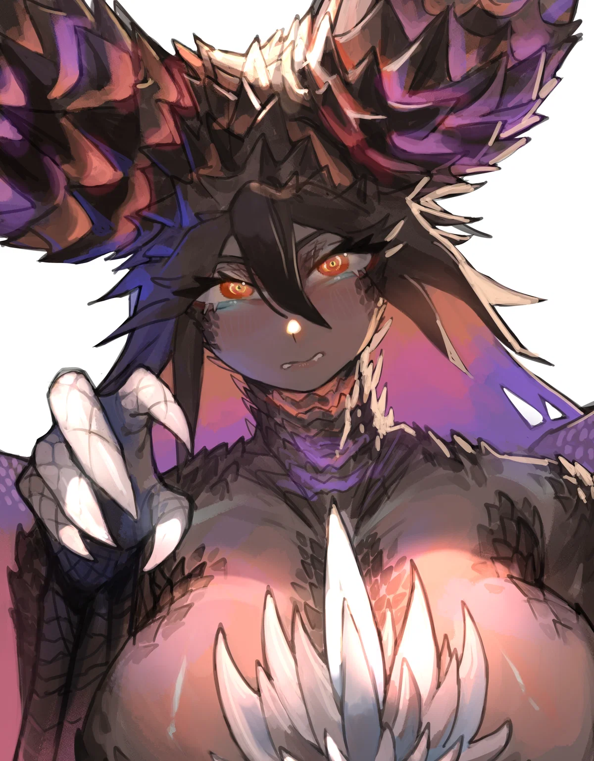 Avatar of Blazing Black Twilight - Alatreon.