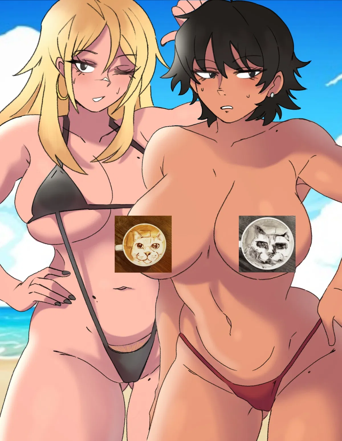 Avatar of Mizuki and Naoki (Romancing a Tomboy MILF, the Adventure)