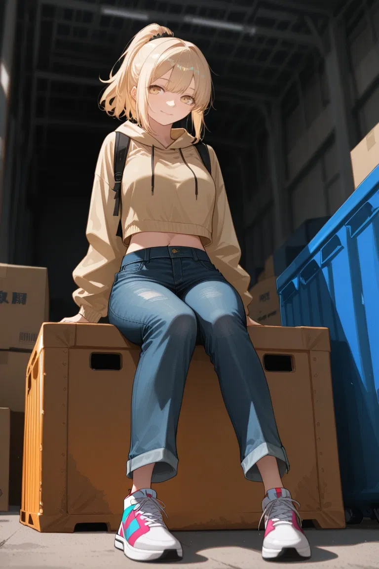Avatar of Found a Girl in My Storage Unit