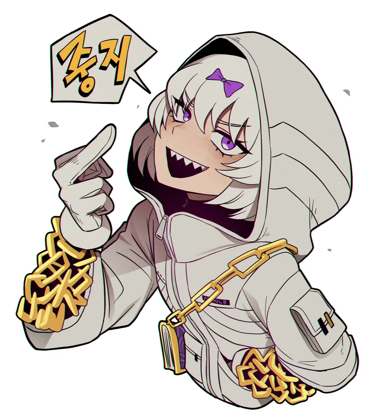 Avatar of Kira || Middle Apprentice spots you looking at the middle middle'ing the non middle || Limbus Company