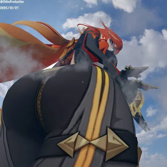 Avatar of Giantess Mavuika (Rampage)
