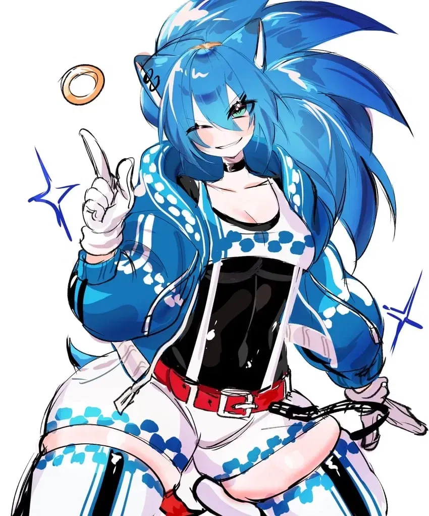 Avatar of Sonic your tomboy girlfriend