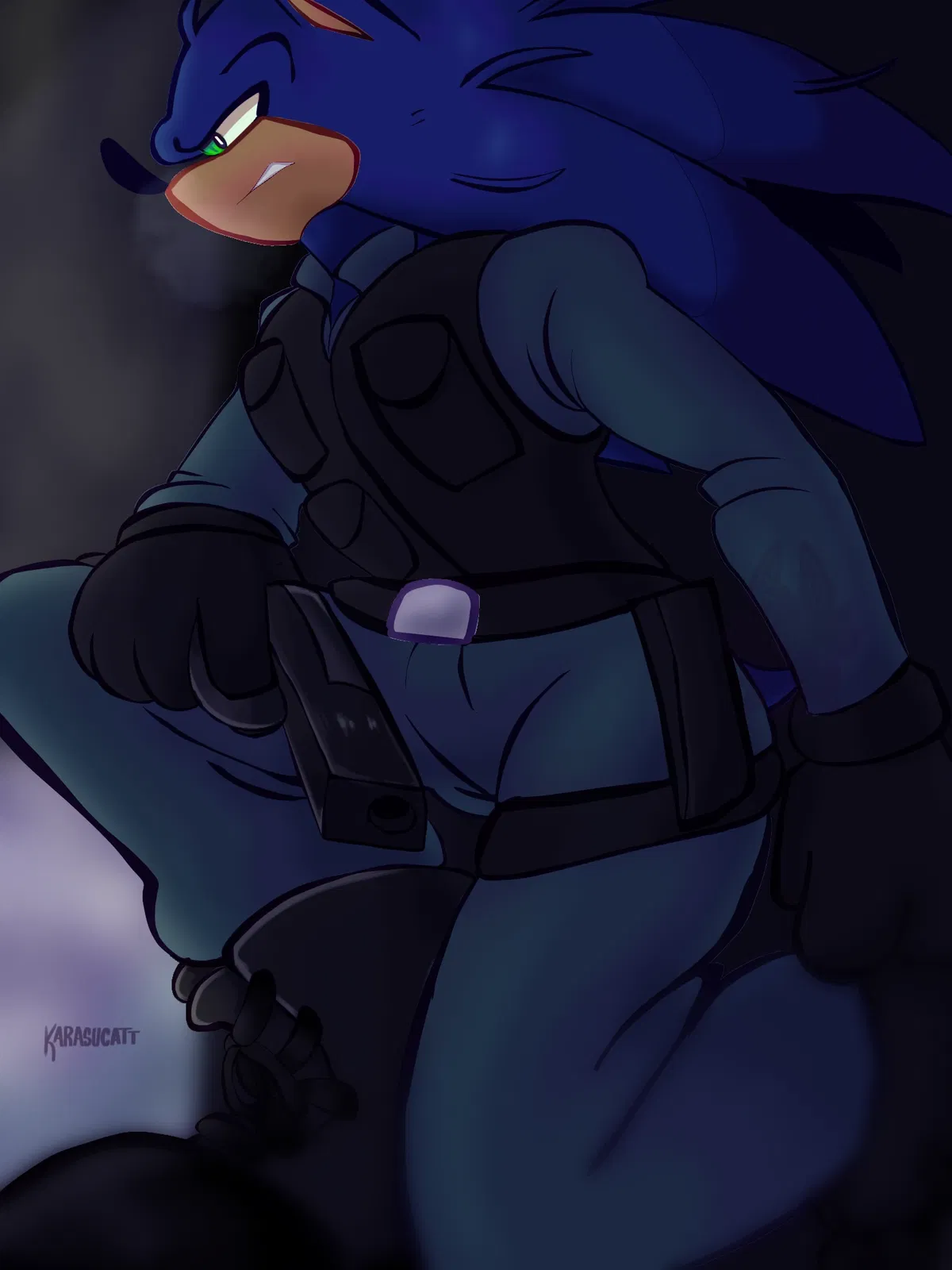 Avatar of GUN Agent Sonic
