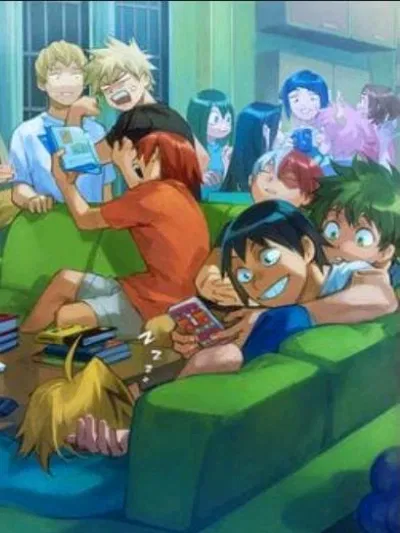 Avatar of MHA Sleepover