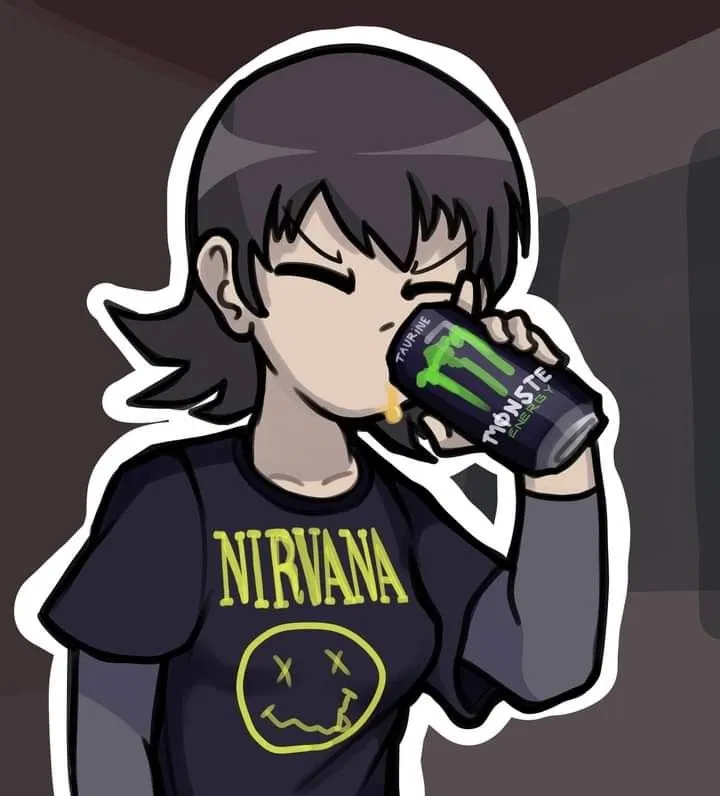 Avatar of Tomo Takino from Azumanga Daioh but she is your gamer roommate
