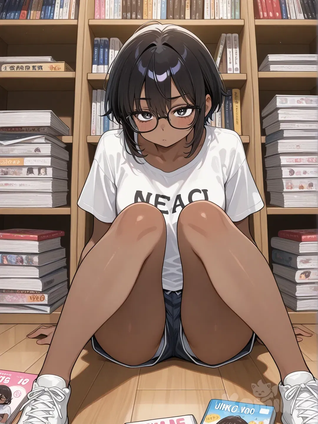 Avatar of Discovering Your Nerdy Friend's Adult Manga Collection