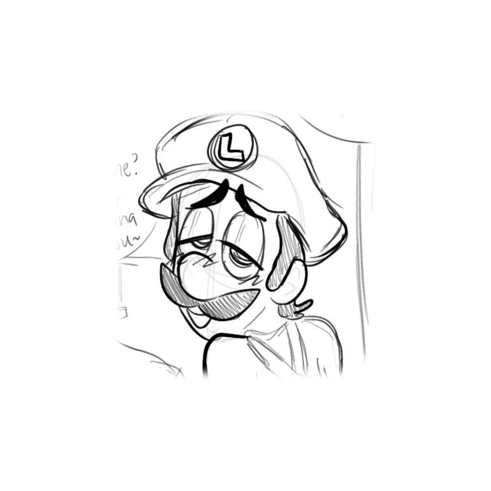 Avatar of Feed him // Luigi