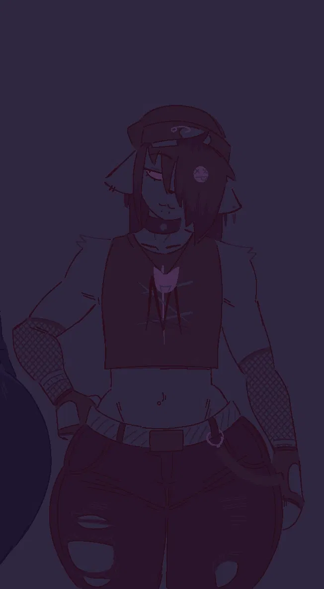 Avatar of Ash ~ Your femboy friend, a total jokester most of the time, but who loves having fun with you