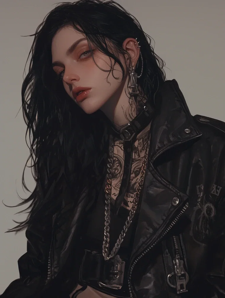 Avatar of Elizabeth Steele | Biker-girl