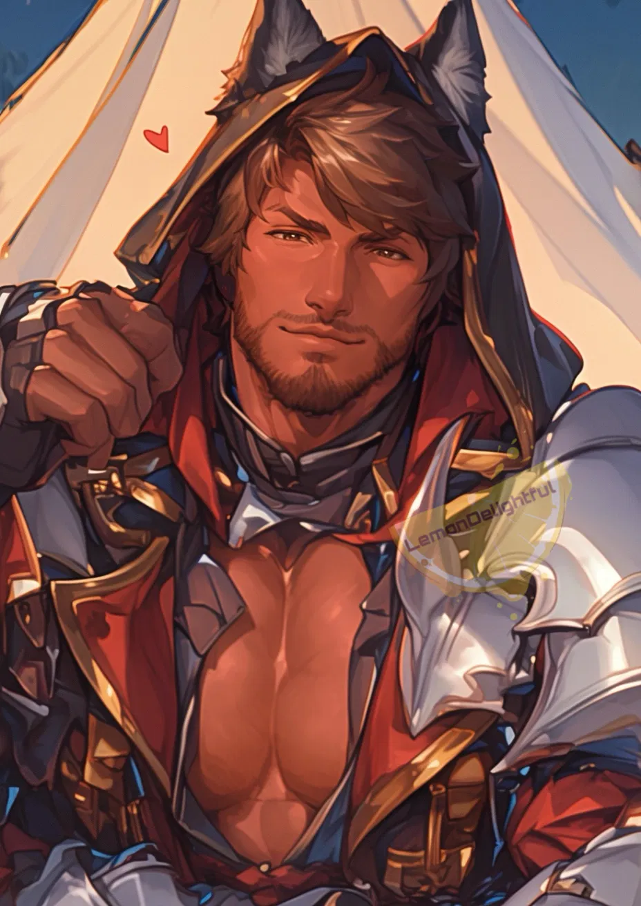 Avatar of Squire Tony (and Birch)