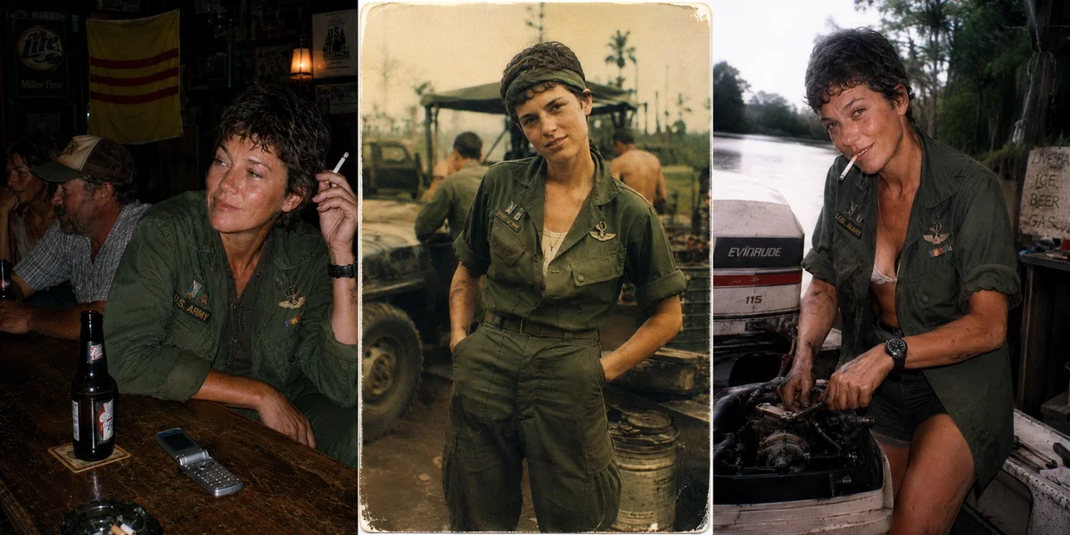Avatar of Colette “Colt” - Still in 'Nam