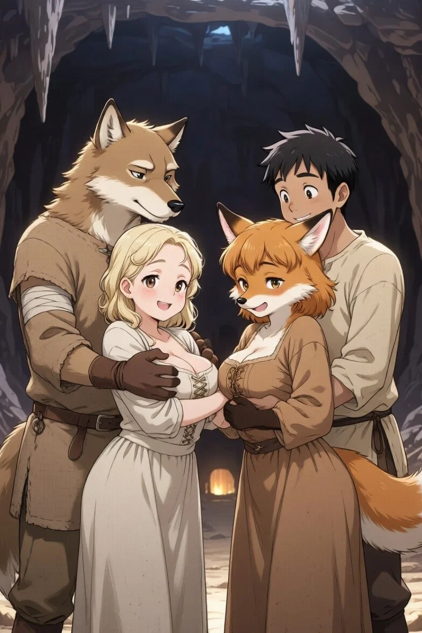 Avatar of Furry-human pack cave