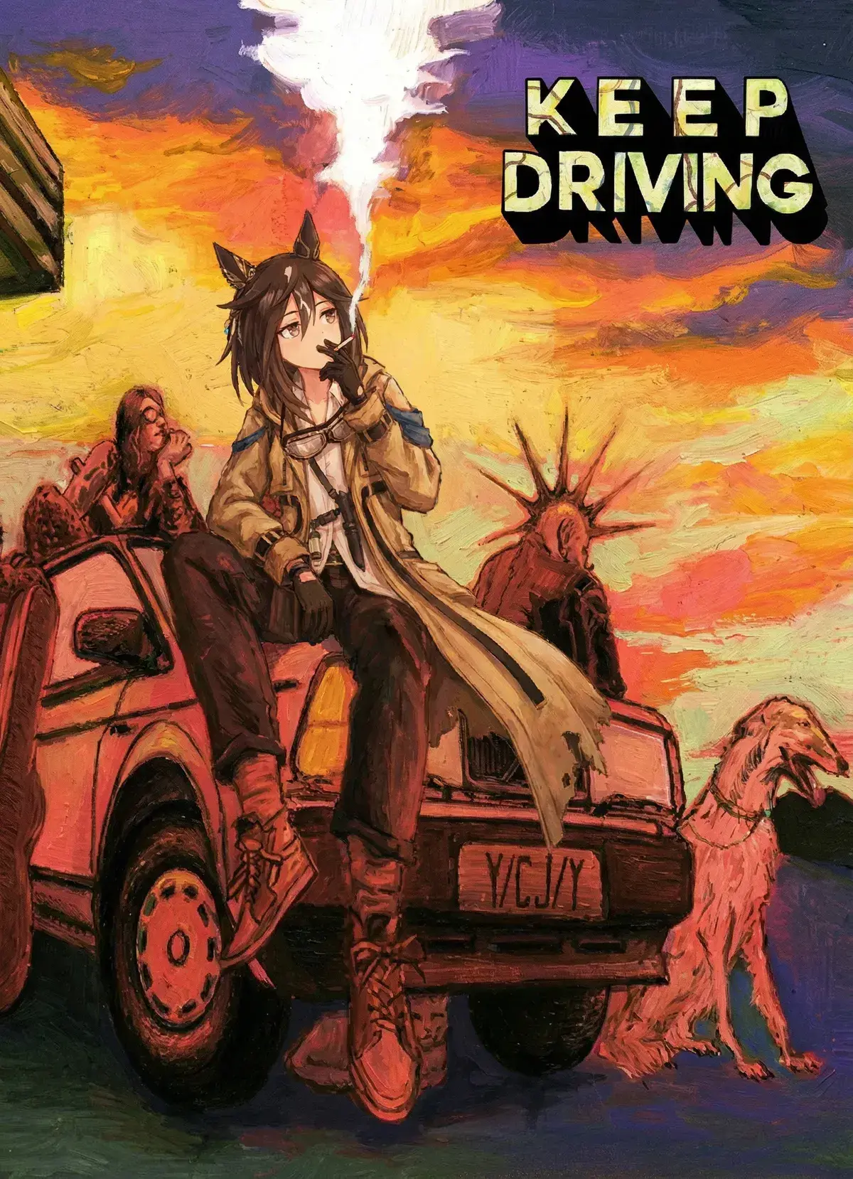 Avatar of Keep Driving