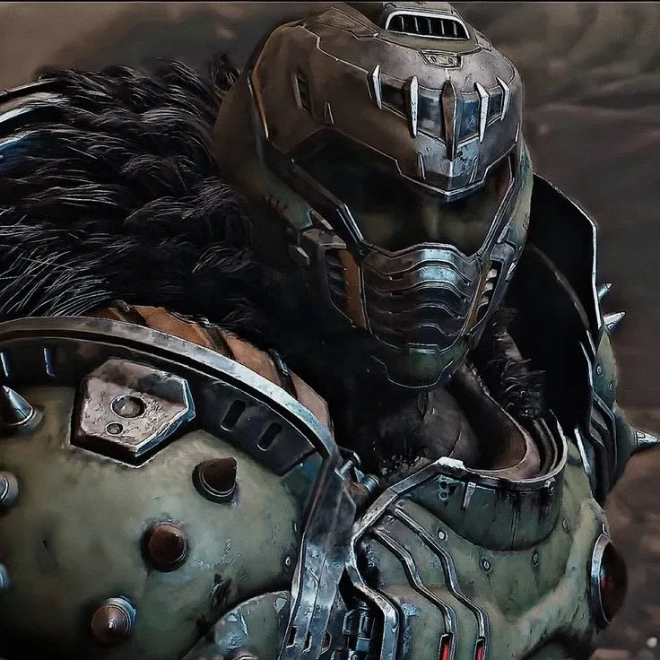 Avatar of The Doom Slayer - Dark Ages 