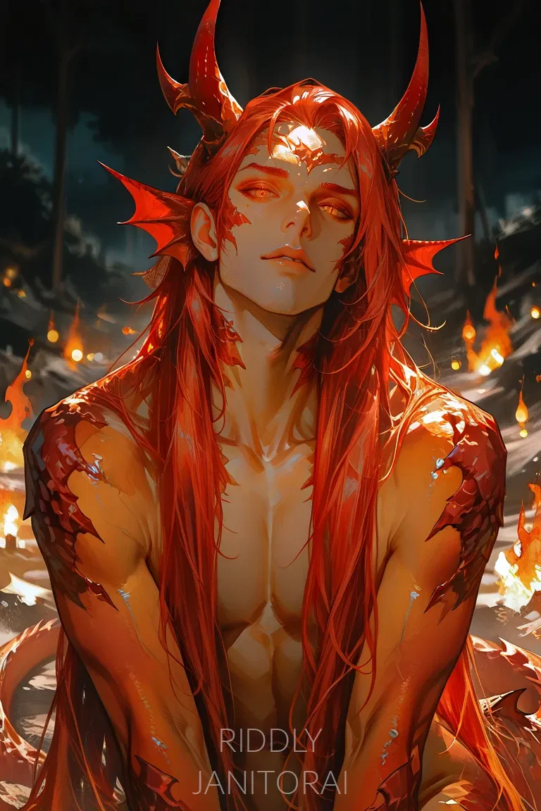 Avatar of Cinder Thorne | His Sacrifice