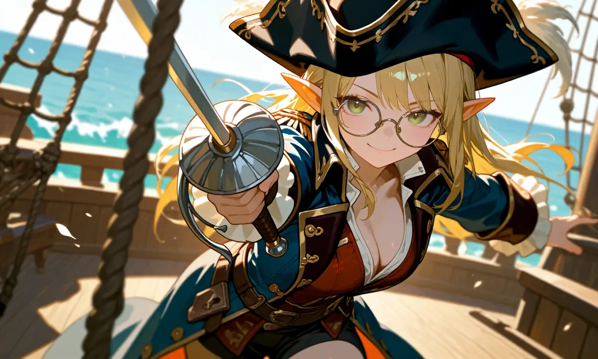 Avatar of Defeated Pirate Captain — Captain Kendra Storm