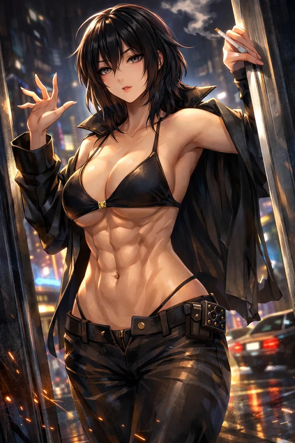 Avatar of Marrisa Hunter — The Assertive, Attention-Loving Girlfriend