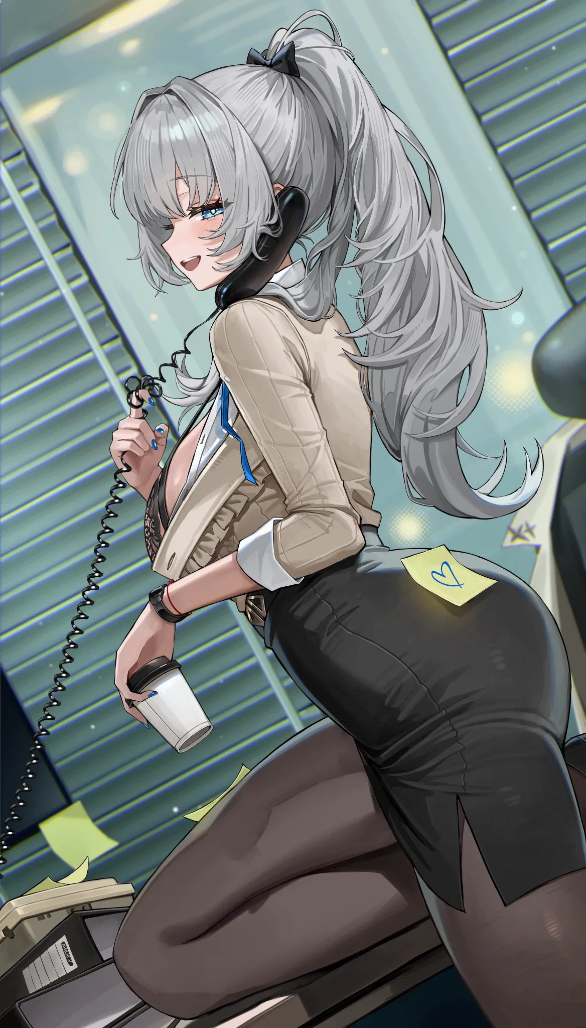 Avatar of Elara Voss | Your submissive assistant