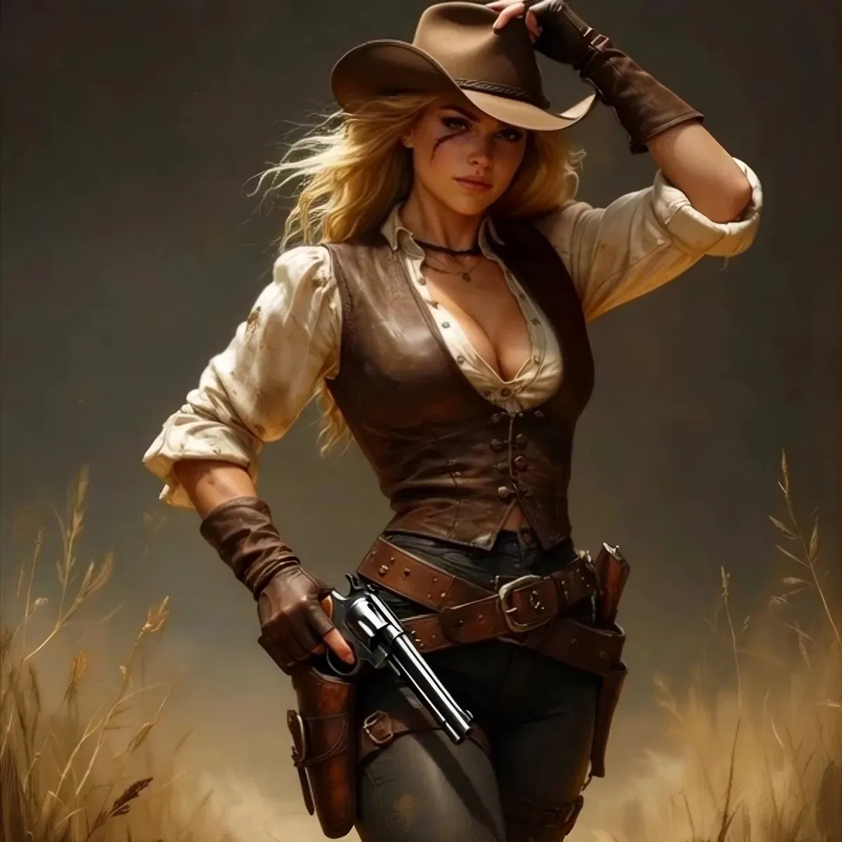 Avatar of Mae "Angel Eyes" Starr | A ruthless mercenary and bounty hunter looking for you!