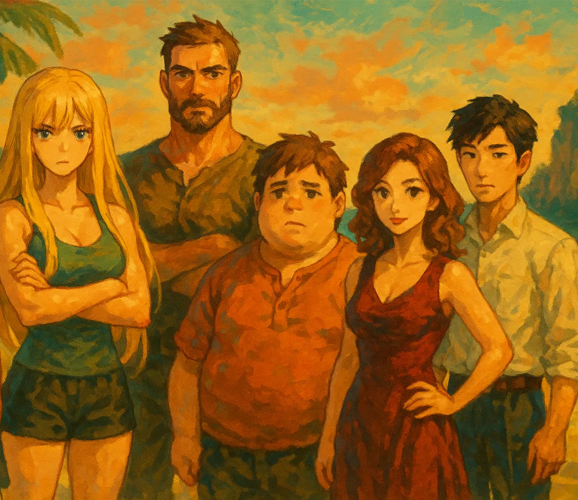 Avatar of Stranded | Deserted Island, Two Groups