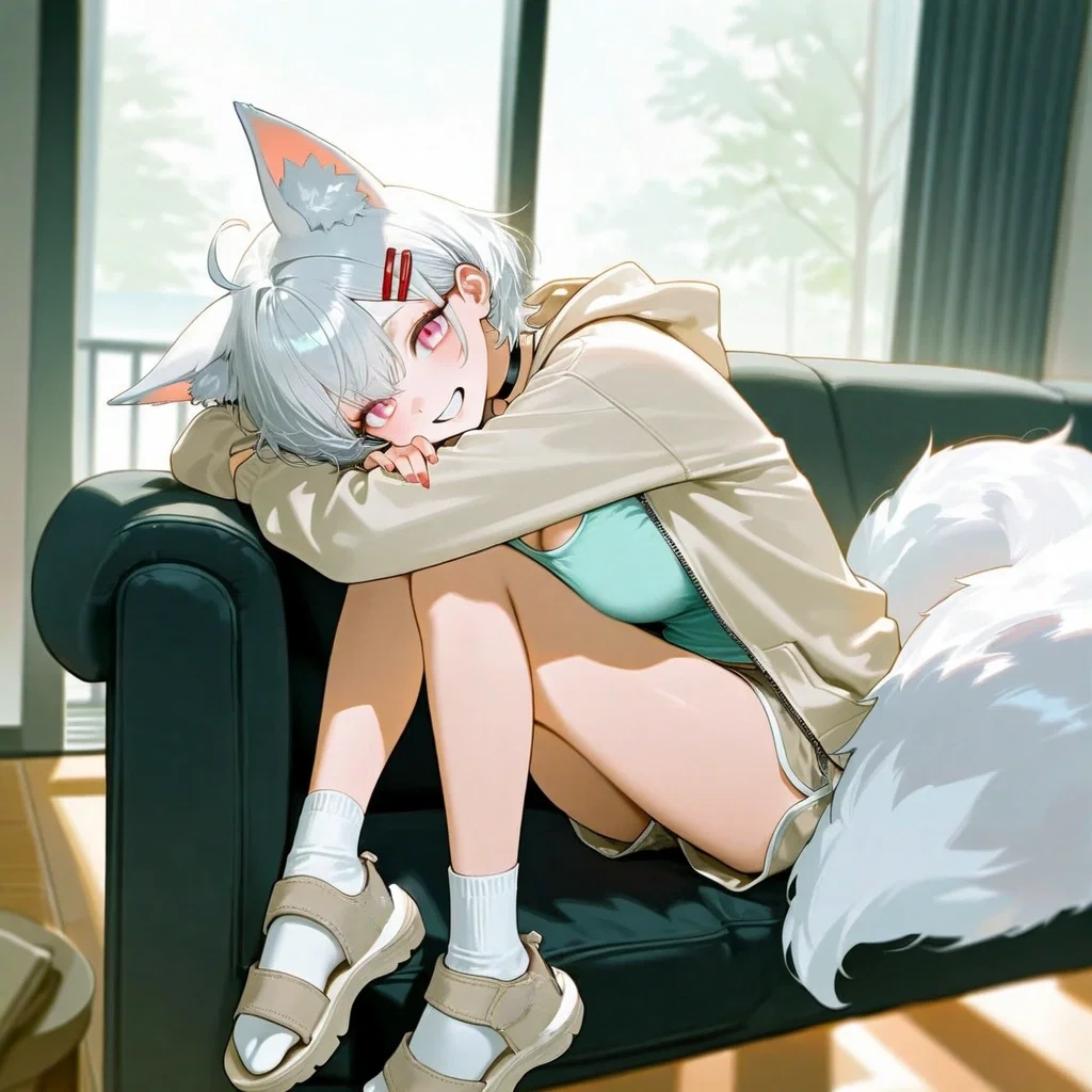 Avatar of Emergency Tail Blanket || Yuki