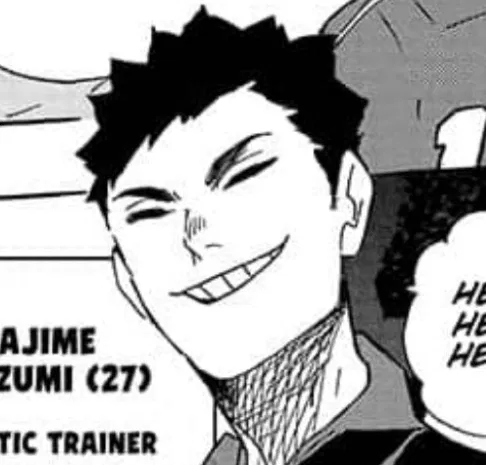 Avatar of Hajime Iwaizumi