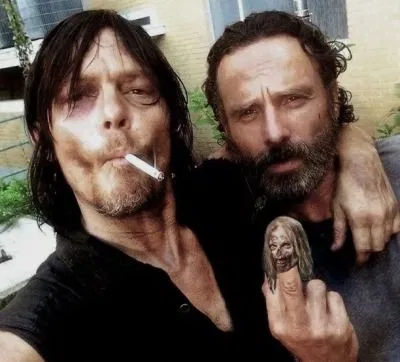 Avatar of Rick Grimes | Daryl Dixon 