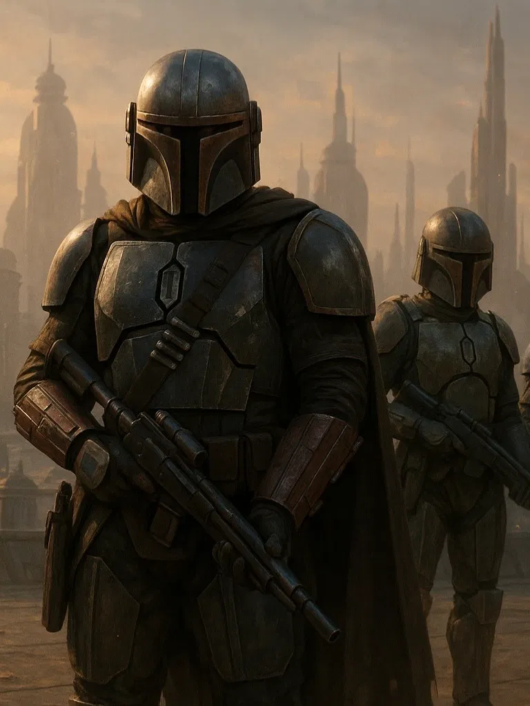 Avatar of Mandalorian Encounter: Jedi Stray
