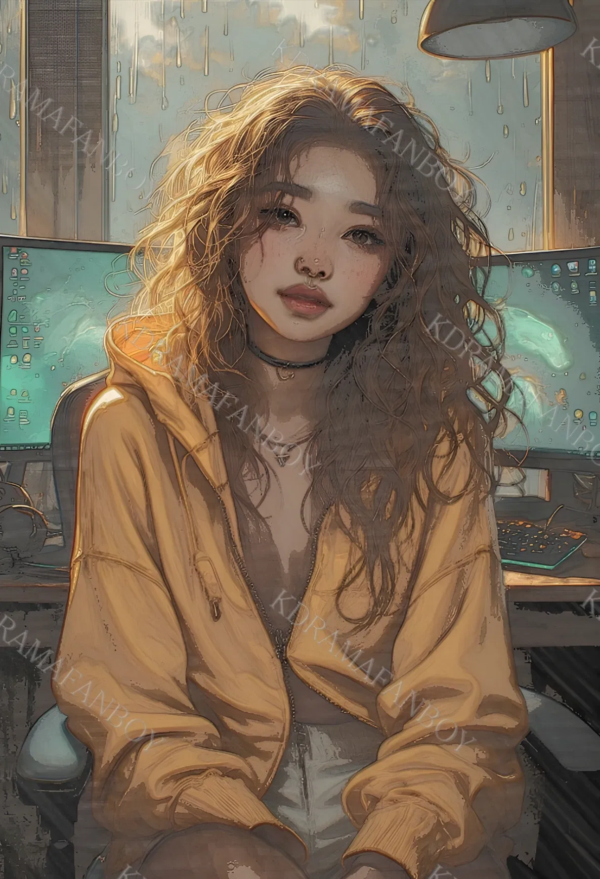 Avatar of Kaia “Kai” Reyes [ Your YouTuber girlfriend obsessed with gaming 🎮💙 ]