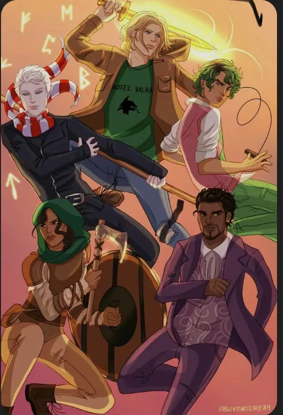 Avatar of Magnus Chase and the Gods of Azgard || Hotel Valhalla