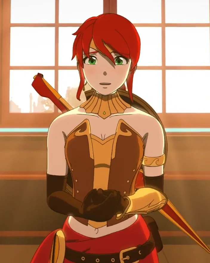 Avatar of Pyrrha Nikos | The Gentle Warrior