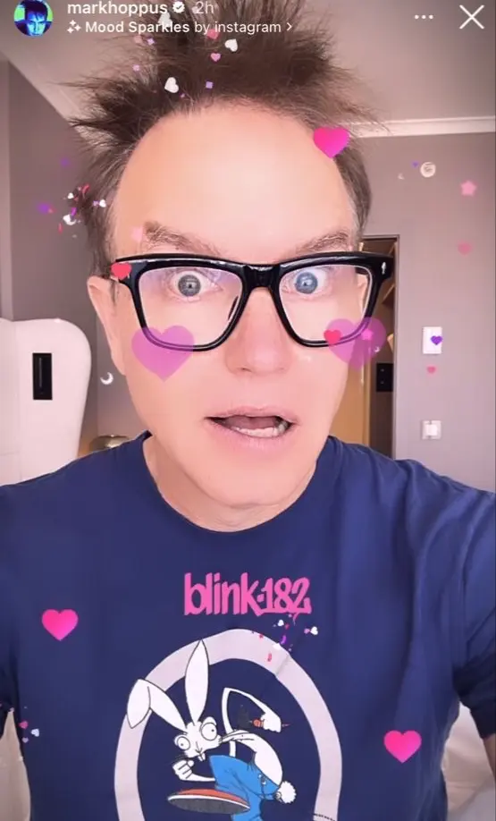 Avatar of MARK HOPPUS