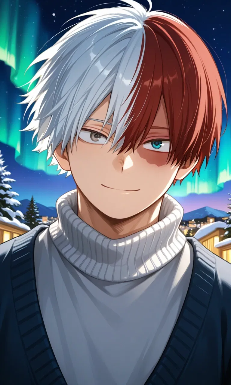 Avatar of Shoto Todoroki (AirCon Hero: Shoto)