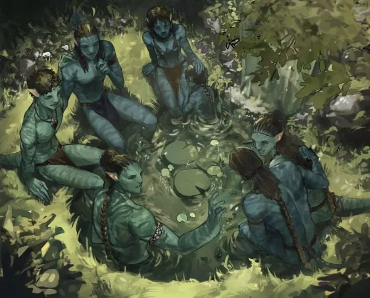 Avatar of Sully Siblings and Metkayina Trio
