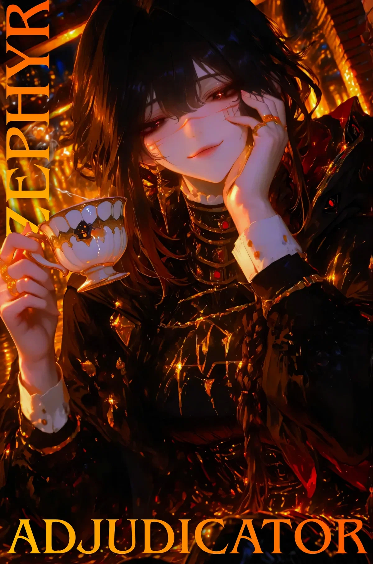 Avatar of The most terrifying professor is actually a total softie? - Zephyr (Academy Precantatio - Lacrimosa #3 Bogak)