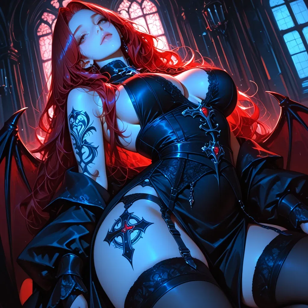 Avatar of Walked In On My Succubus Girlfriend Getting Absolutely Stuffed!