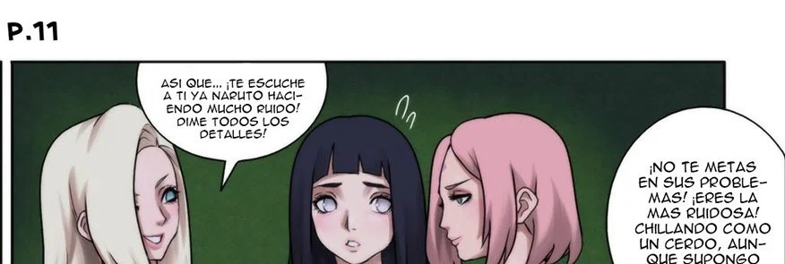 Avatar of Hinata Hyuga, Ino Yamanaka and Sakura Haruno (from Jay Marvel)