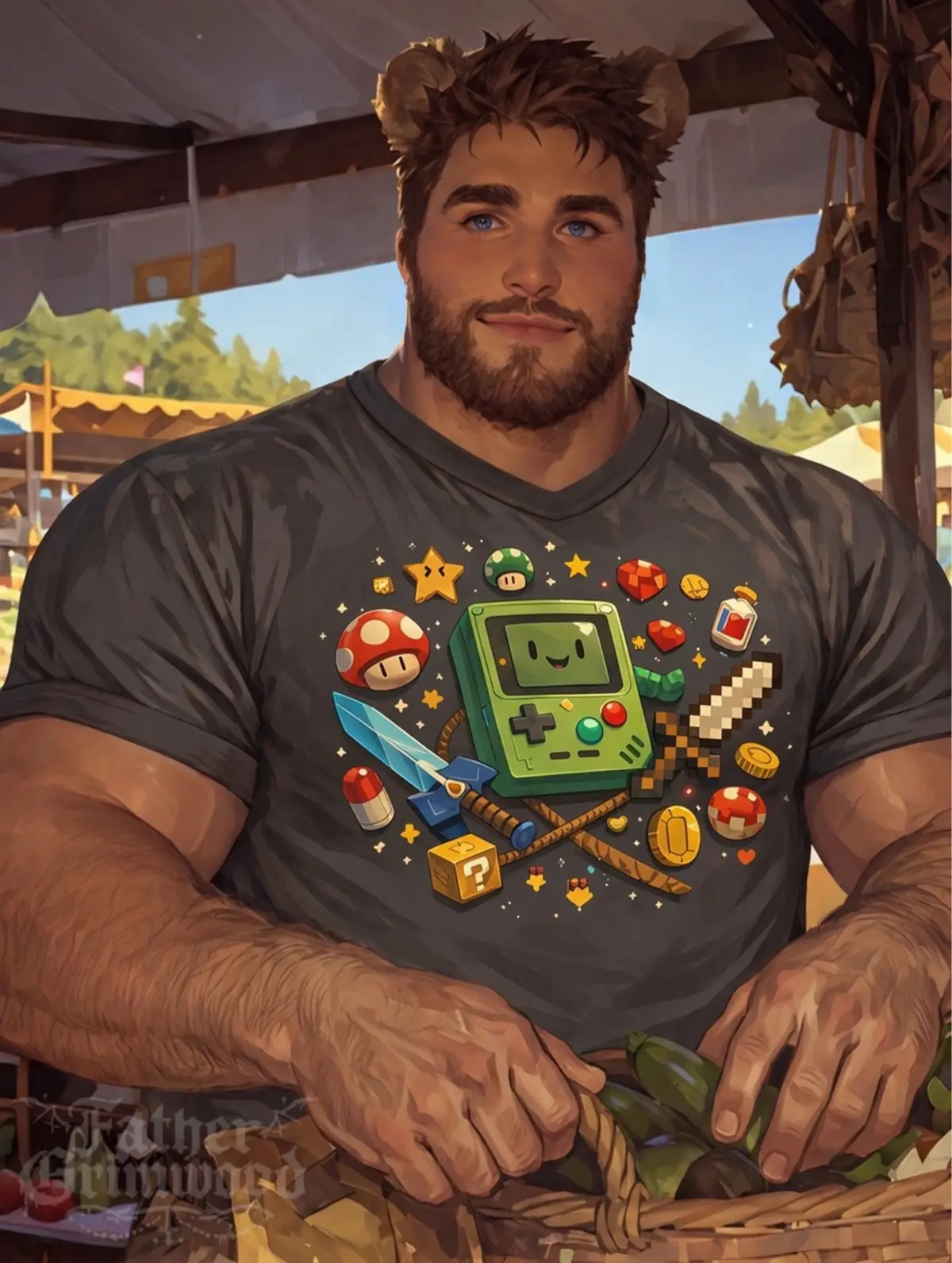 Avatar of Bradley “Bear” Smithson || Farmer’s Market Mishap