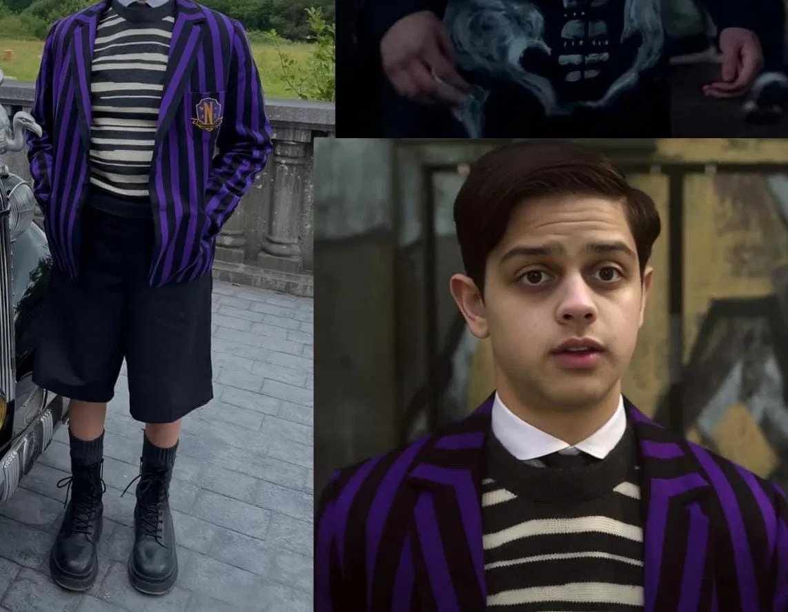 Avatar of Pugsley Addams - Pericles Addams