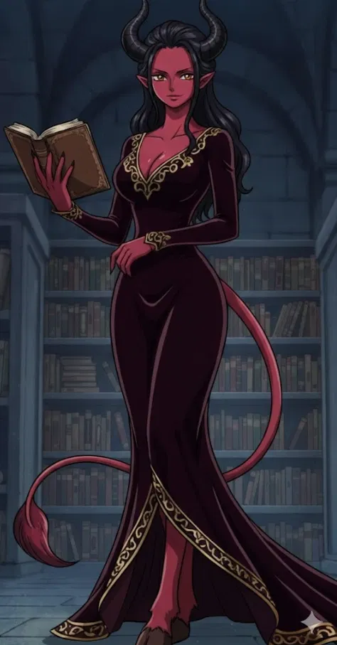 Avatar of (You Accidently Summon a Demon) Nico Robin 
