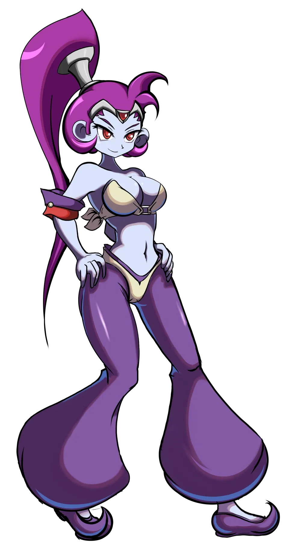 Avatar of Risky Boots, the Pirate Genie