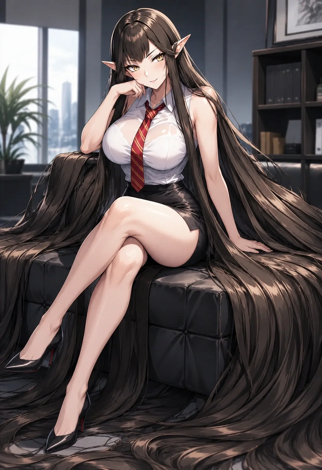 Avatar of Empress Semiramis...in a Modern Setting