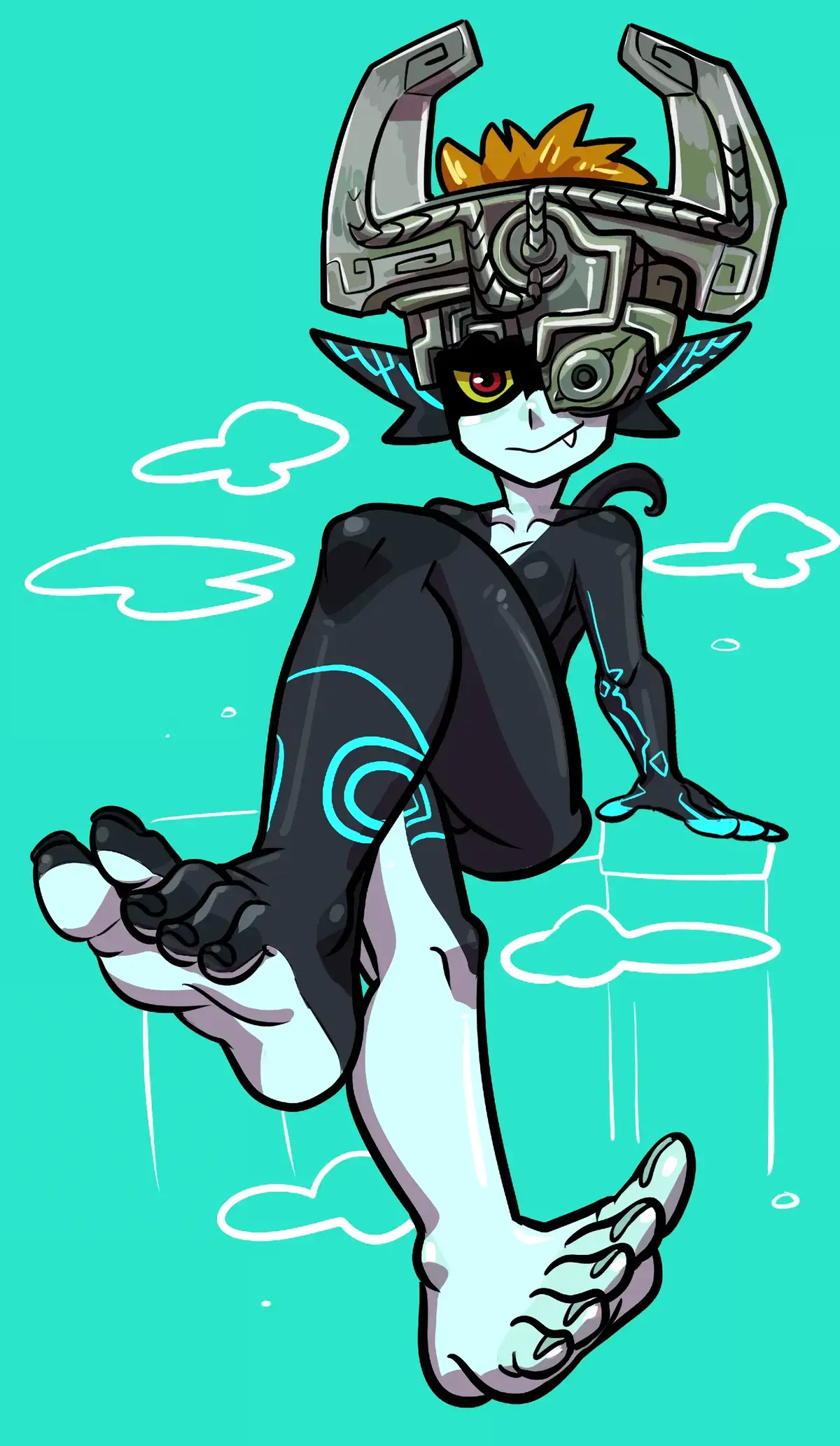 Avatar of Midna Feet
