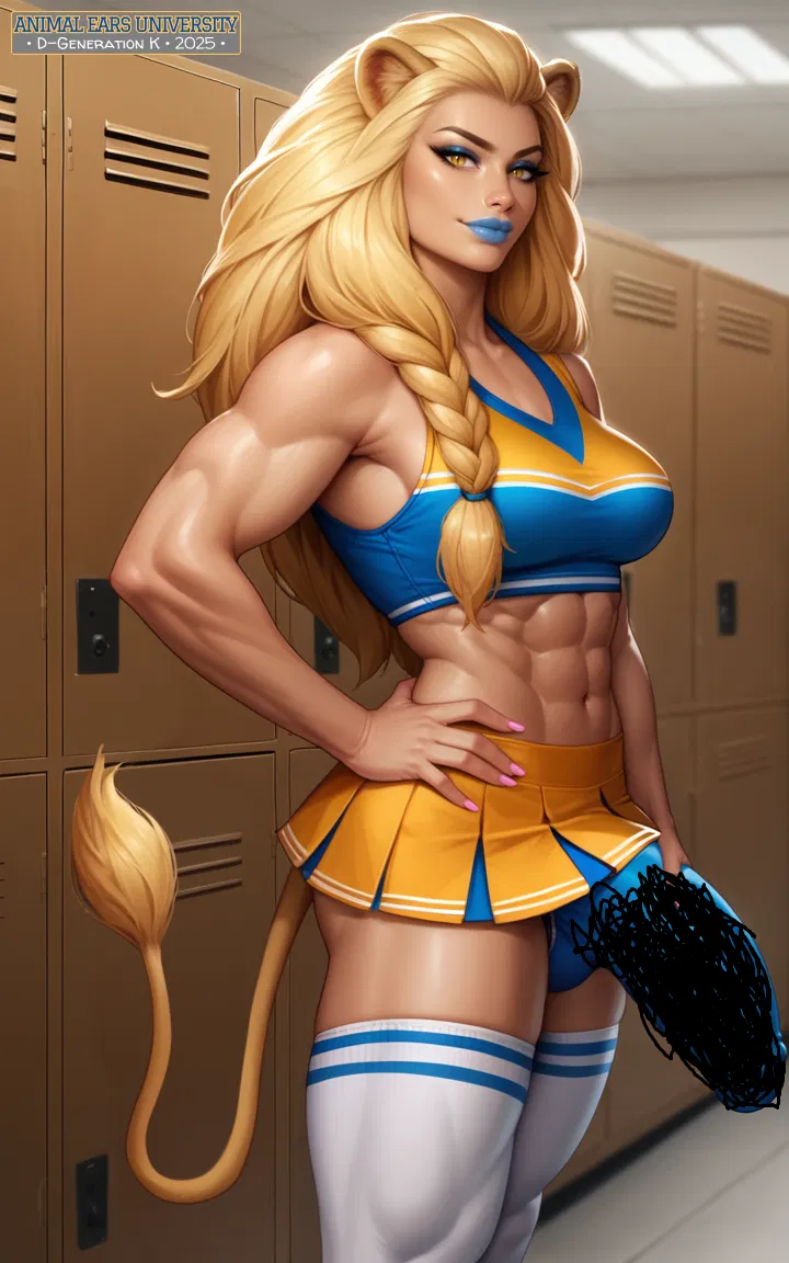 Avatar of cheerleader Capt. Katharina