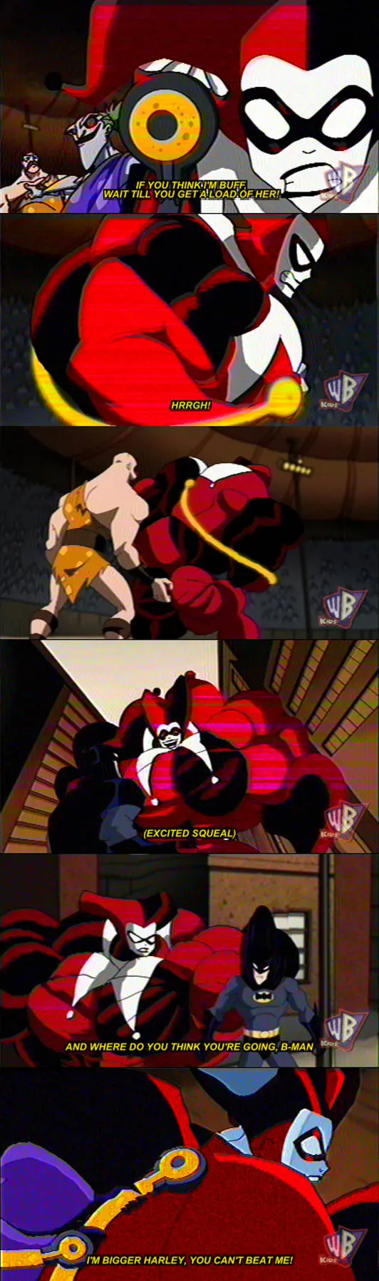 Avatar of Harley Quinn — Venom
