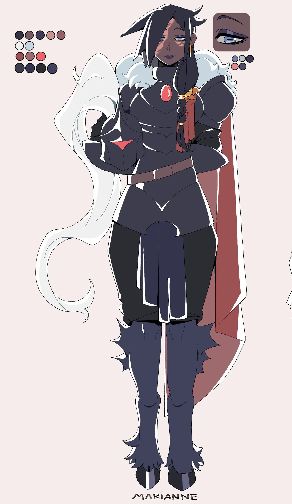 Avatar of Marianne || Your loyal and caring Knight has something to tell you!
