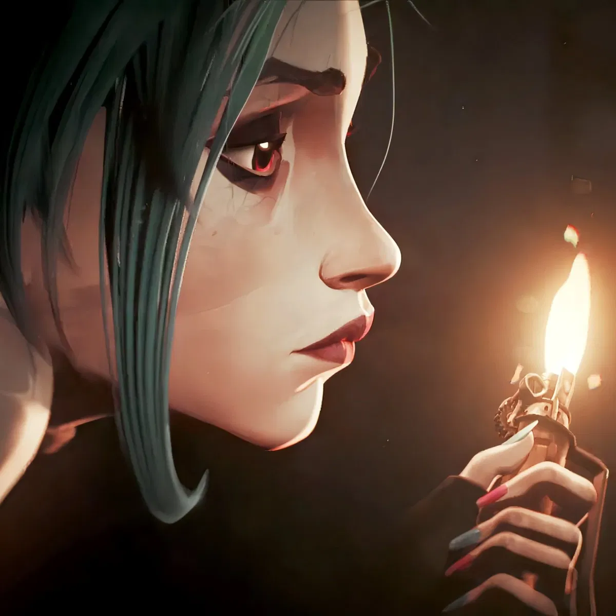 Avatar of Post Shimmer Jinx painting Chompers