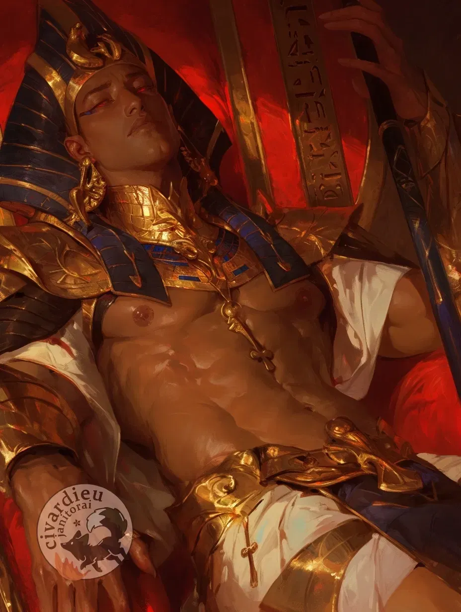 Avatar of Pharaoh Neferkhamon